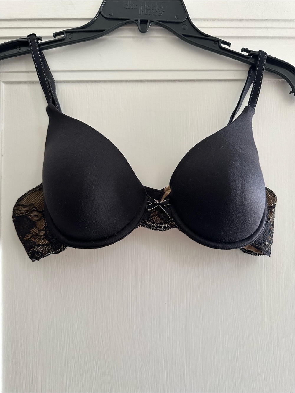 Maidenform Black Lace Underwire Bra - 34C